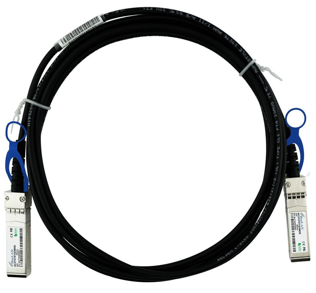 BlueOptics SFP28-DAC-5M kompatibles BlueLAN DAC SFP28 SC272701Q5M26