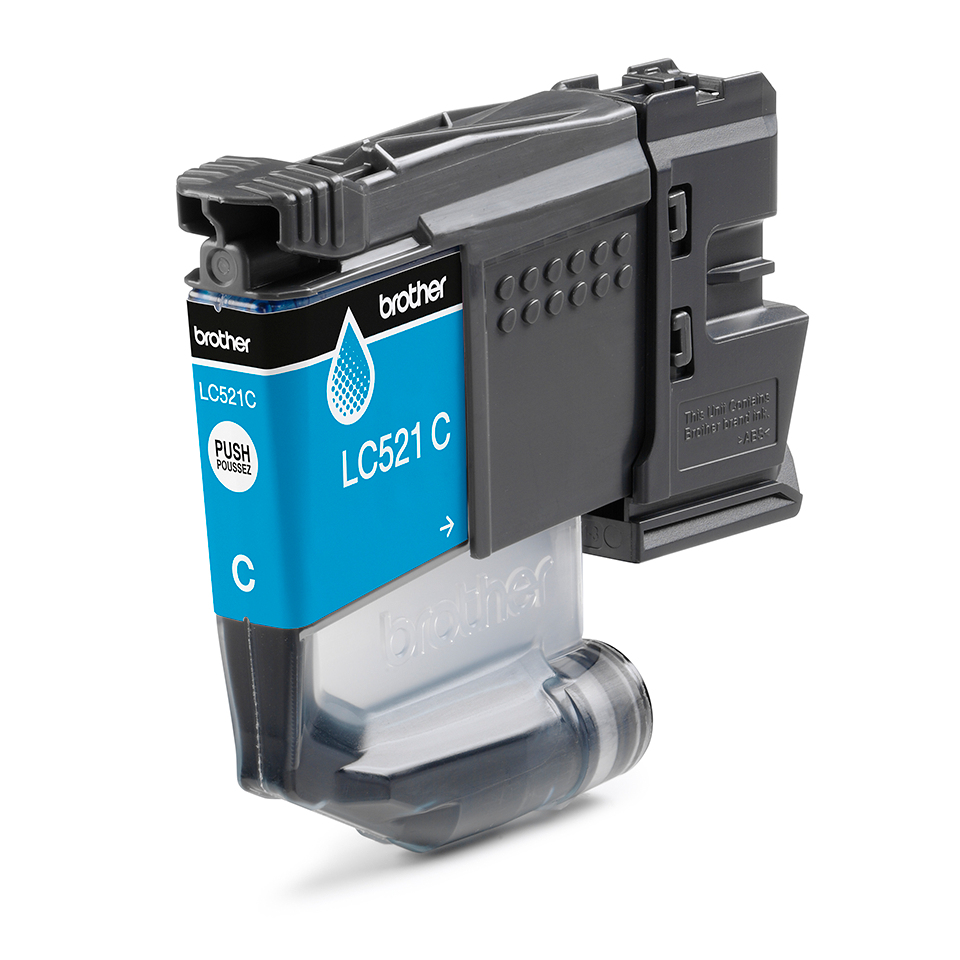 Brother LC521C cartuccia dinchiostro 1 pz Originale Ciano