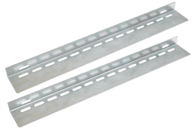 Wirewin 19 Schwerlast-Gleitschienen f�r 800mm Schr�nke 100kg - Rack-Schiene(n)