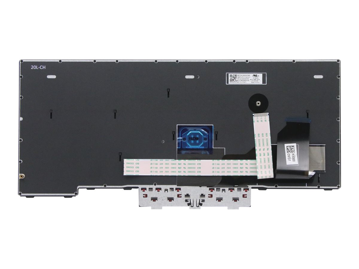 Lenovo Chicony - Ersatztastatur Notebook - GB - f�r ThinkPad L14 Gen 1 20U1