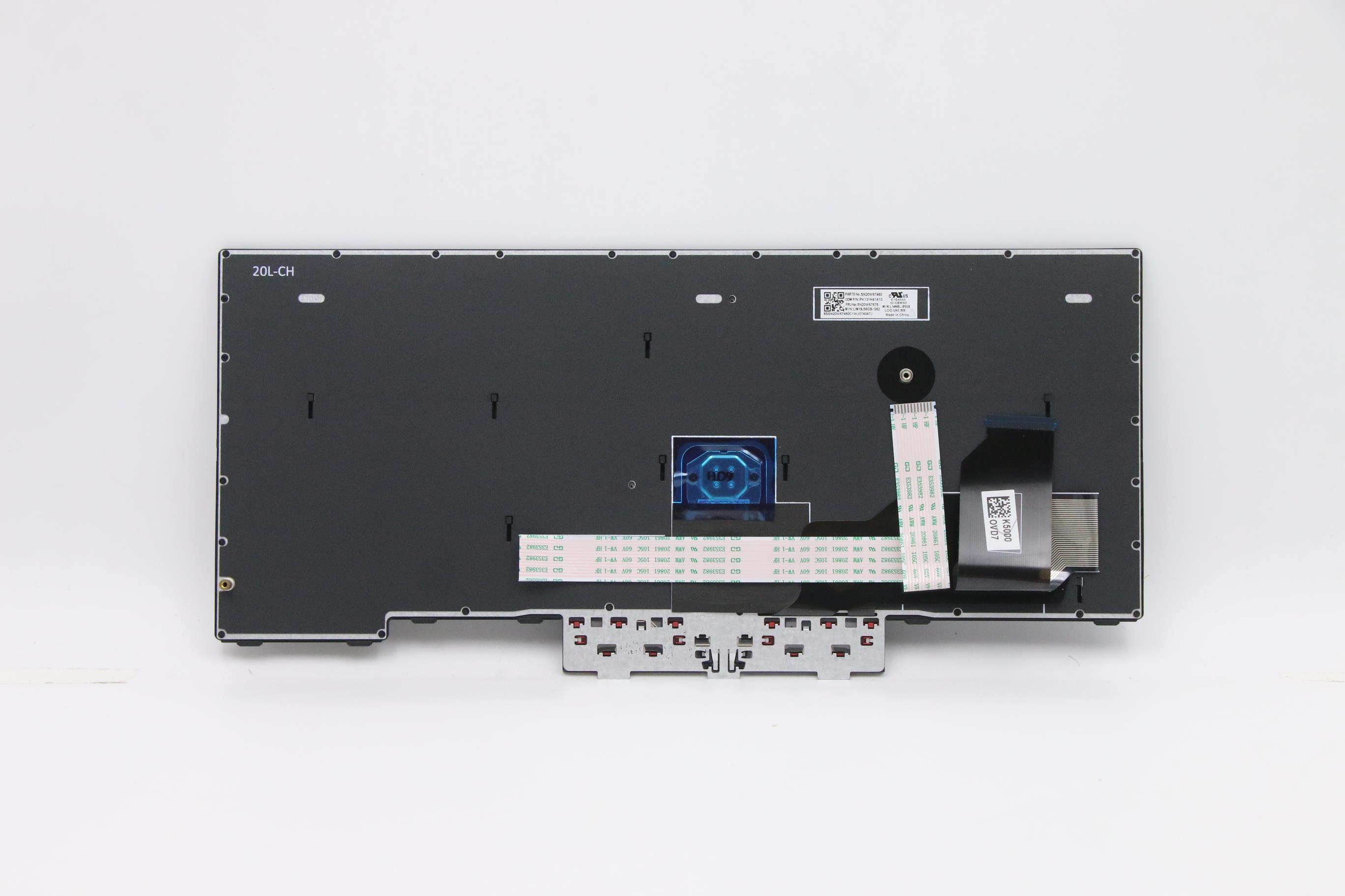 Lenovo Chicony - Ersatztastatur Notebook - GB - f�r ThinkPad L14 Gen 1 20U1
