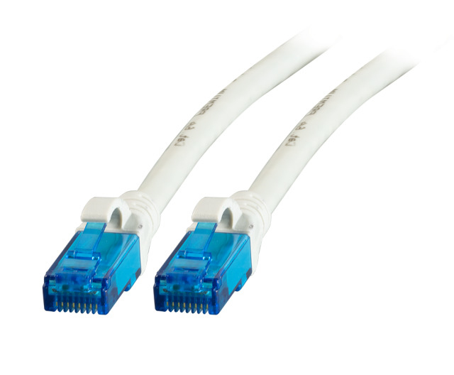 EFB Elektronik EFB K8109WS.1 - Patchkabel U/UTP, Cat.6A, 1m, wei