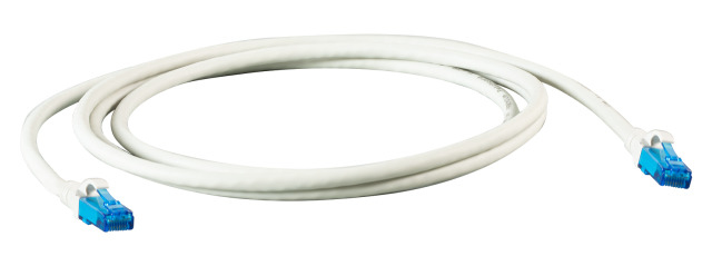 EFB Elektronik EFB K8109WS.1 - Patchkabel U/UTP, Cat.6A, 1m, wei