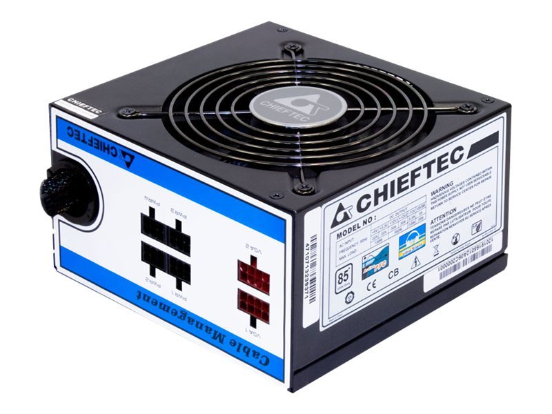 Chieftec CTG-550C power supply unit 550 W 20+4 pin ATX ATX Black