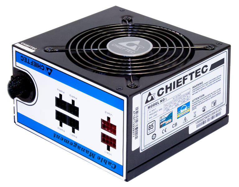 Chieftec CTG-550C unit dalimentation dnergie 550 W 20+4 pin ATX ATX Noir