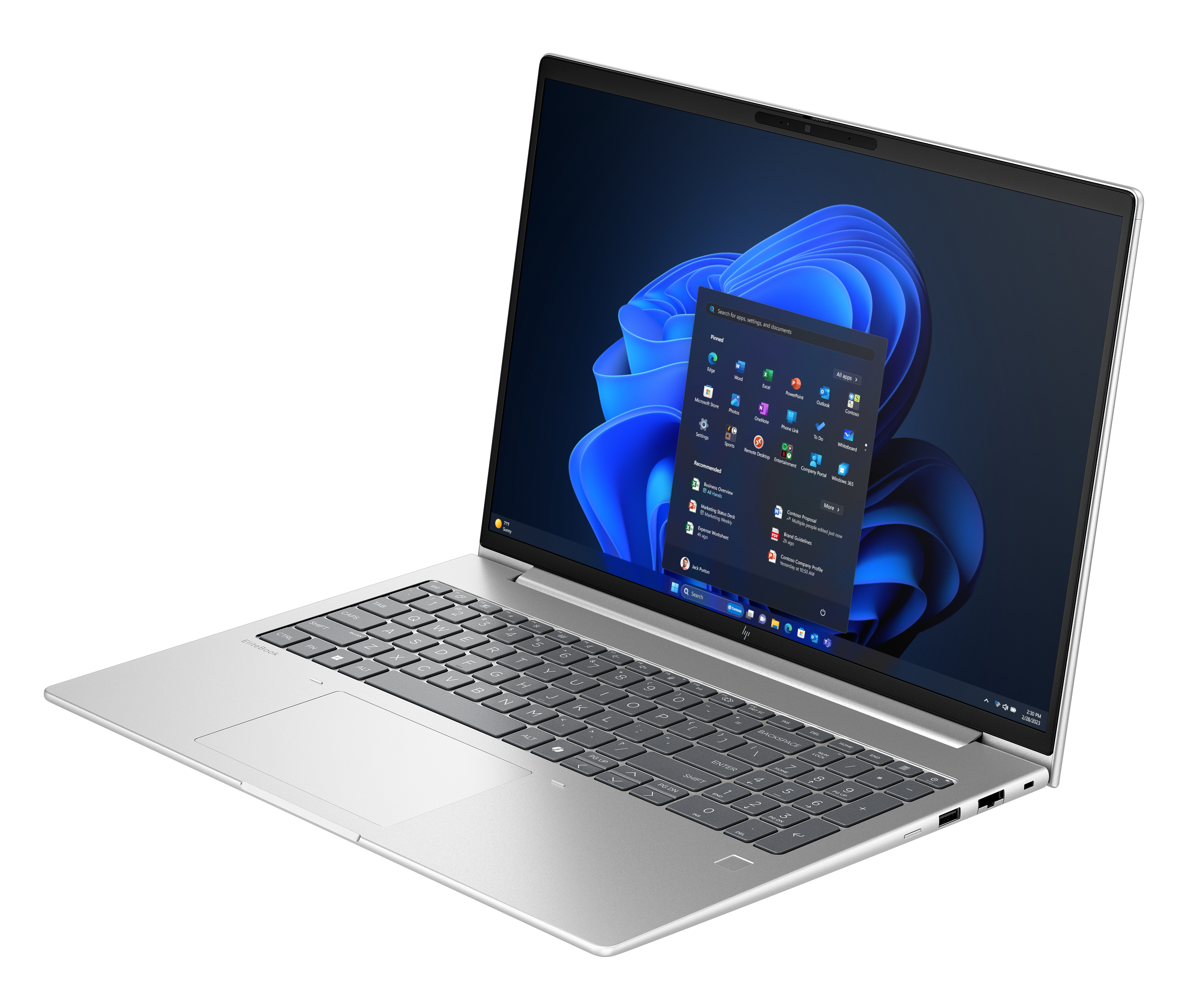 HP EliteBook 6 G1a 16 inch Notebook AI PC Laptop 512 GB SSD Windows 11 Pro