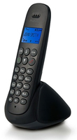 Profoon PDX-300 - DECT-Telefon - Kabelloses Mobilteil - 50 Eintragungen - Schwarz