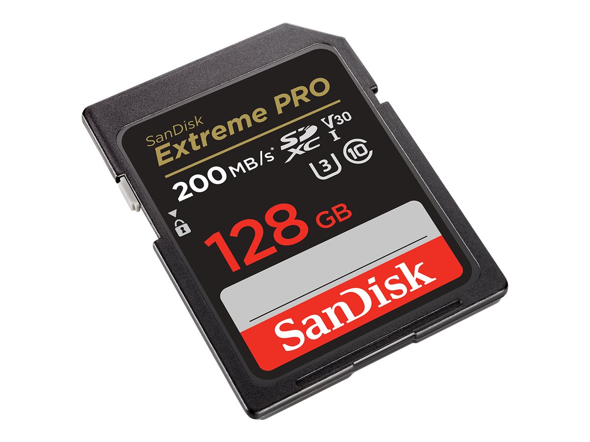 SanDisk SDSDXXD-128G-GN4IN  SanDisk Extreme PRO 128 Go SDXC UHS-I Classe 10