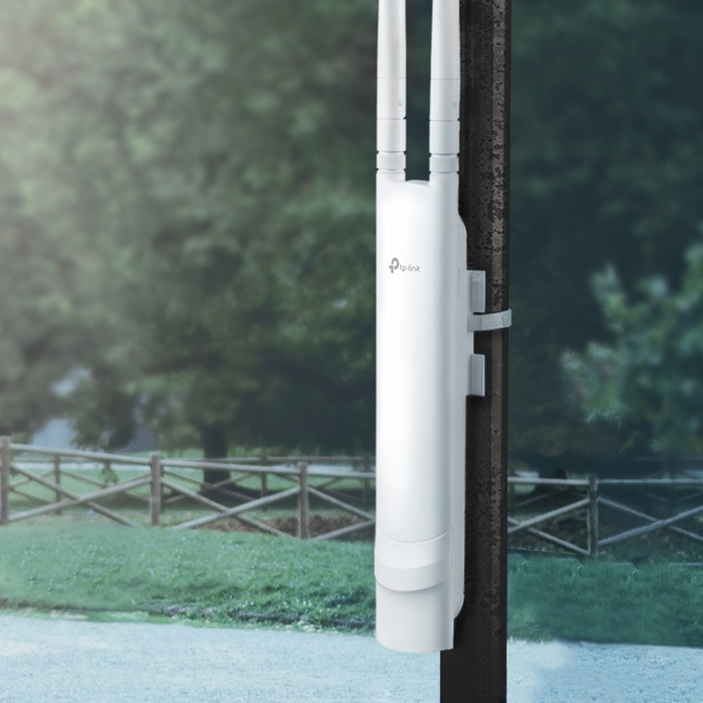 TP-Link EAP113-Outdoor 300 Mbit/s Blanco Energ�a sobre Ethernet (PoE)
