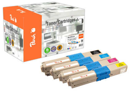 Peach 112100 - 1500 Seiten - 4500 Seiten - Schwarz - Cyan - Magenta - Gelb - 4 Stck(e)