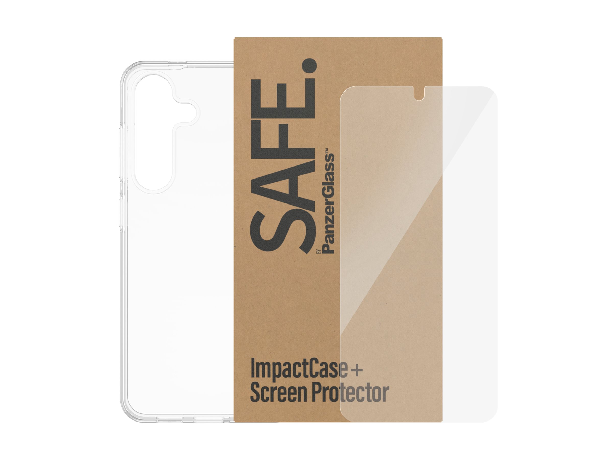 PanzerGlass SAFE. by � 2-in-1 Bundle Samsung Galaxy S24 Protection d�cran transparent 50 pi�ce(s)