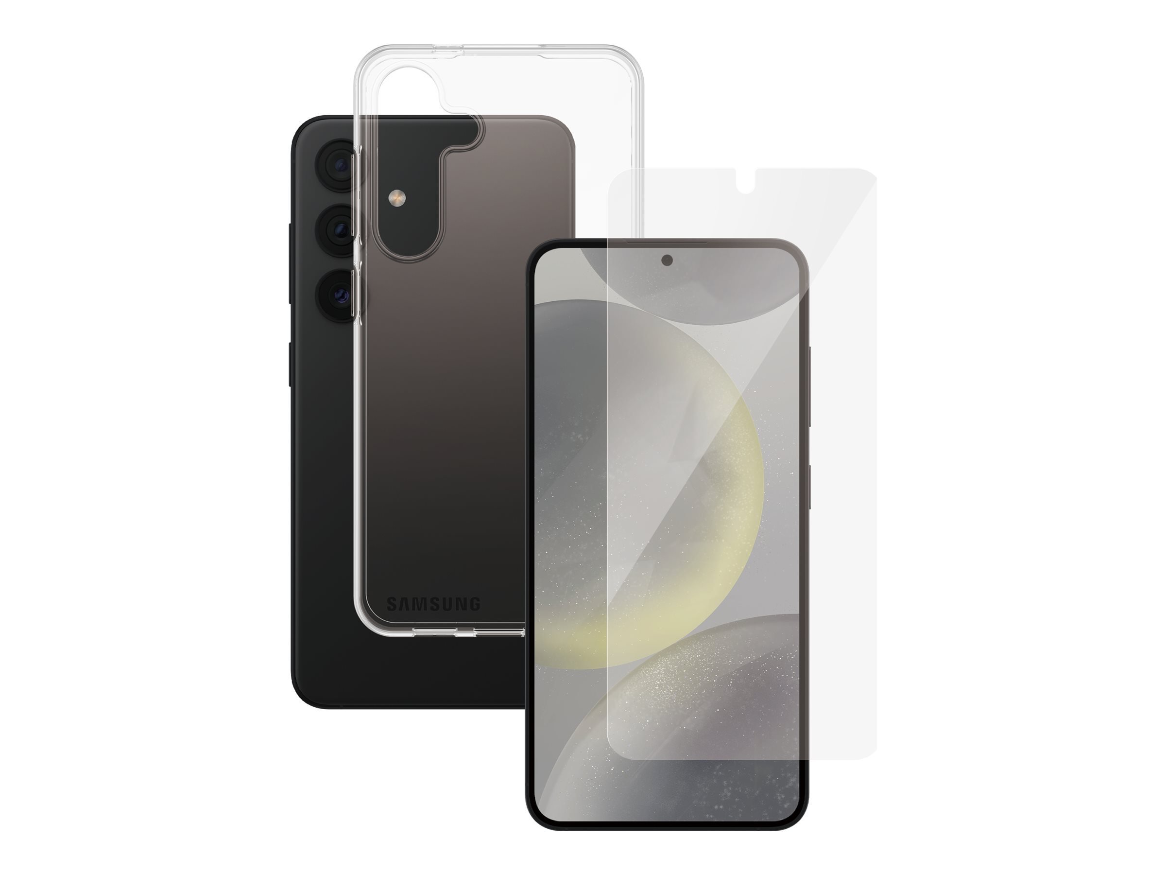 PanzerGlass SAFE. by � 2-in-1 Bundle Samsung Galaxy S24 Protection d�cran transparent 50 pi�ce(s)