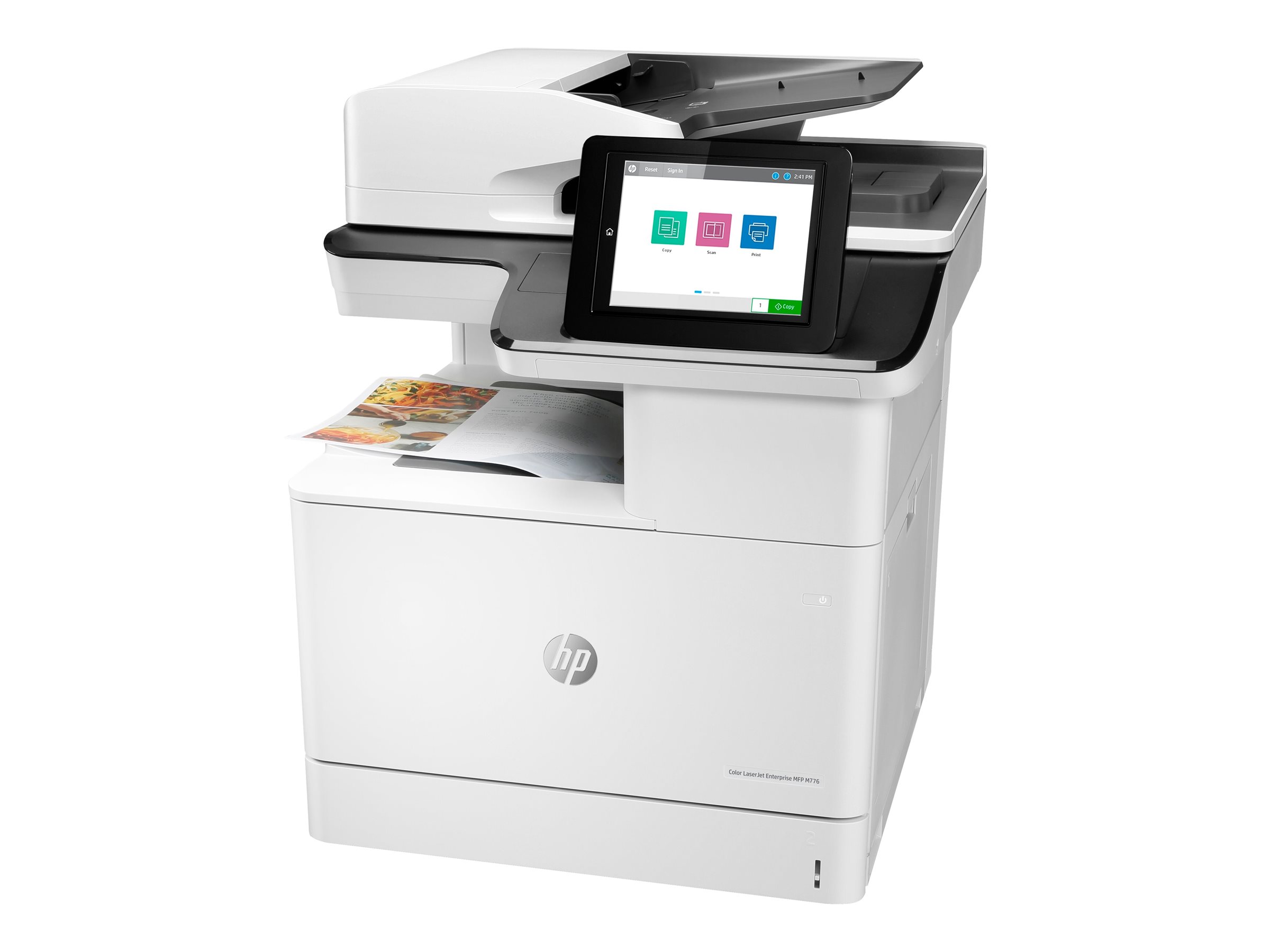 HP Color LaserJet Enterprise Impresora multifuncin Enterprise M776dn
