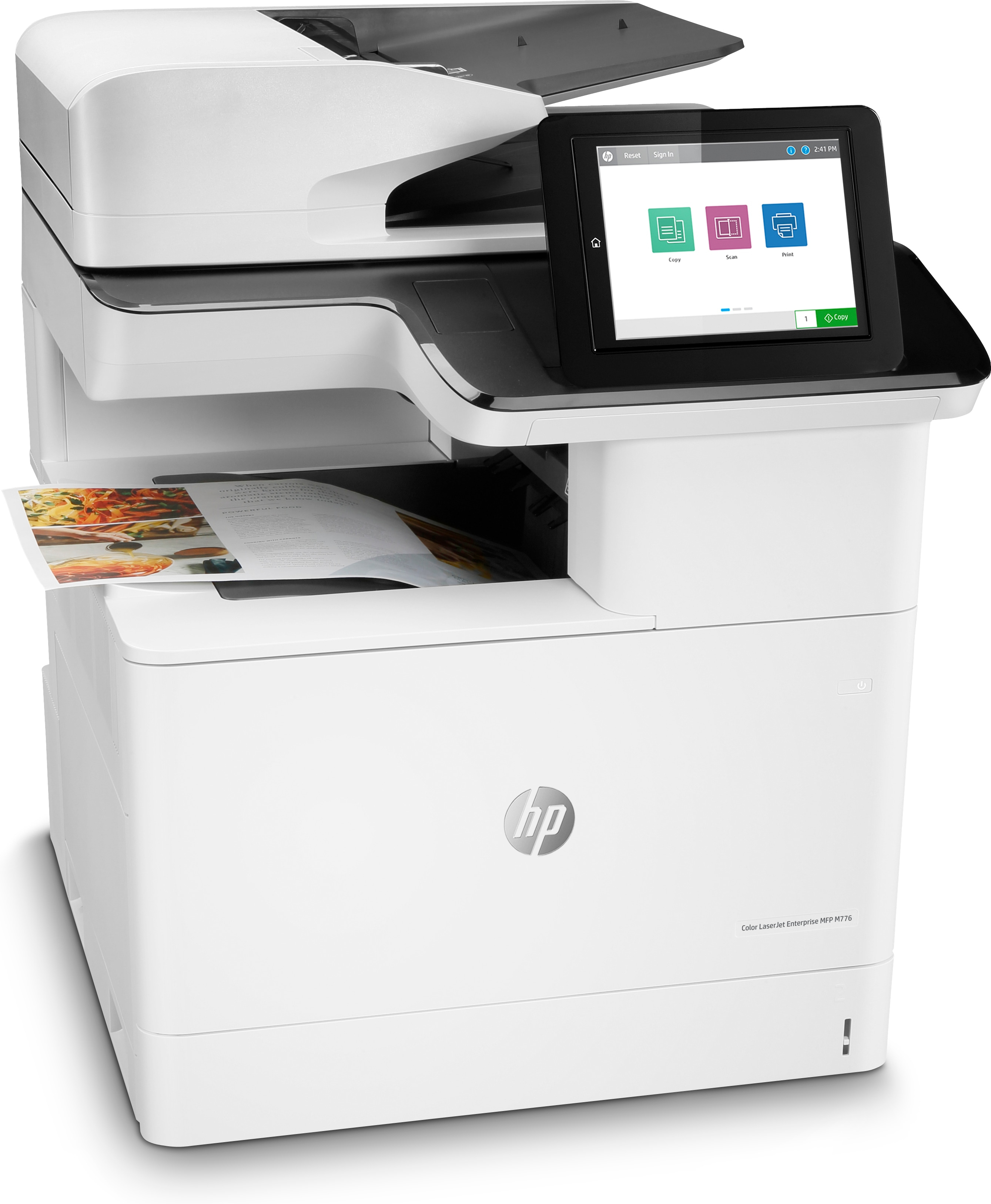 HP Color LaserJet Enterprise MFP M776dn - Multifunktionsdrucker - Farbe - Laser - 297 x 864 mm (Original)