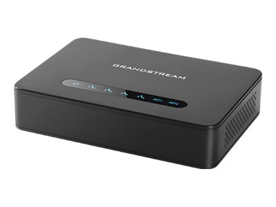 Grandstream HT814 V2 - VoIP-Gateway - with Gigabit NAT router