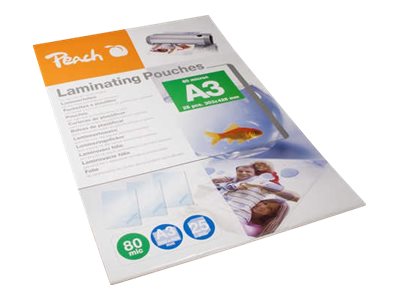 Peach 25er-Pack - glnzend - A3 (297 x 420