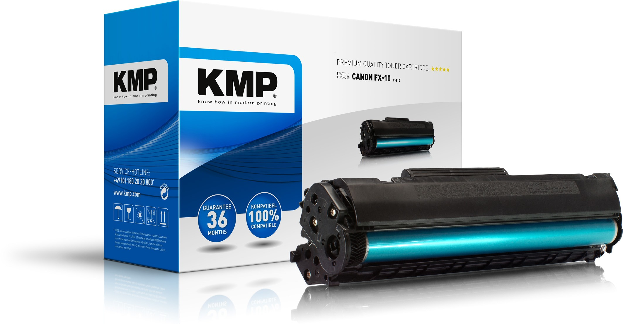 KMP C-T15 Cartouche de toner 1 pi�ce(s) Noir