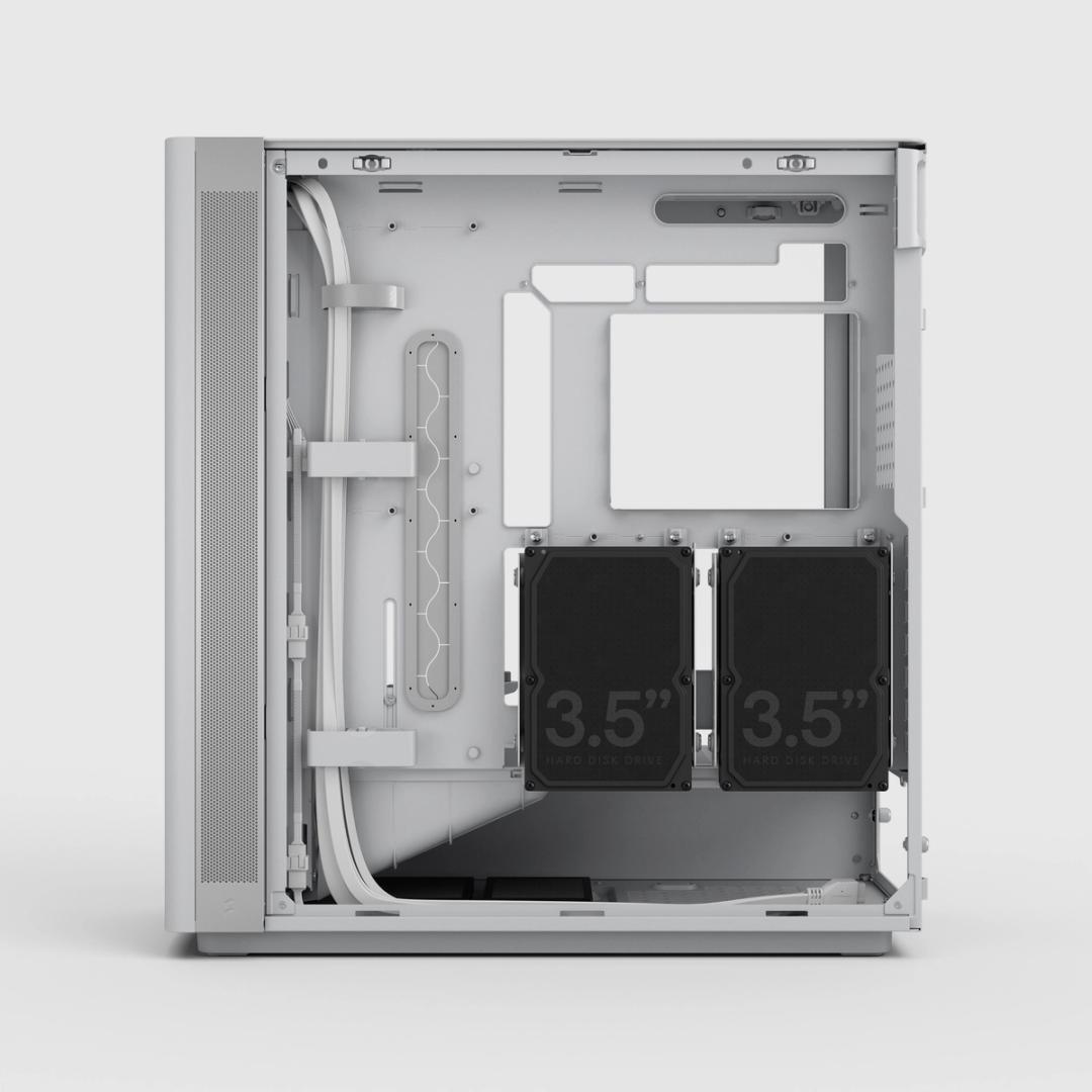 Fractal Design Define One Light TG Clear Tint - Tower - E-ATX - Seitenteil mit Fenster (geh�rtetes Glas)