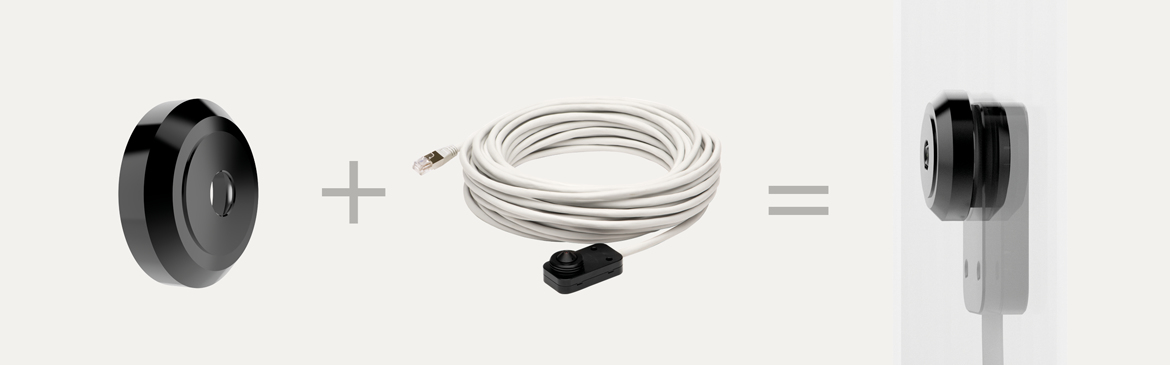 Axis F8211 Pinhole Trim Ring - Sperrring f�r Kameralinse