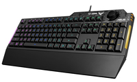 ASUS TUF Gaming K1 clavier USB Noir