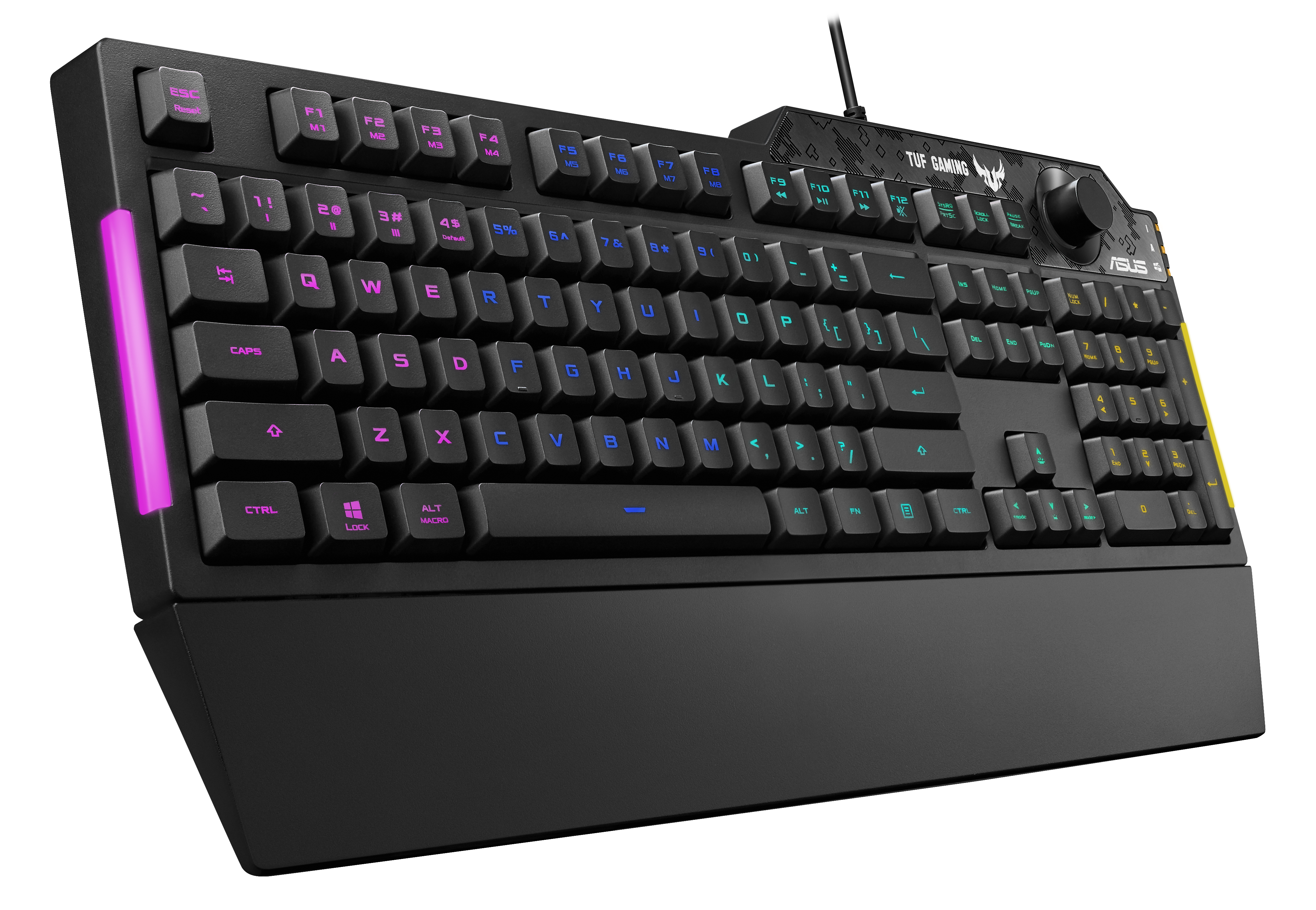 ASUS TUF Gaming K1 clavier USB Noir