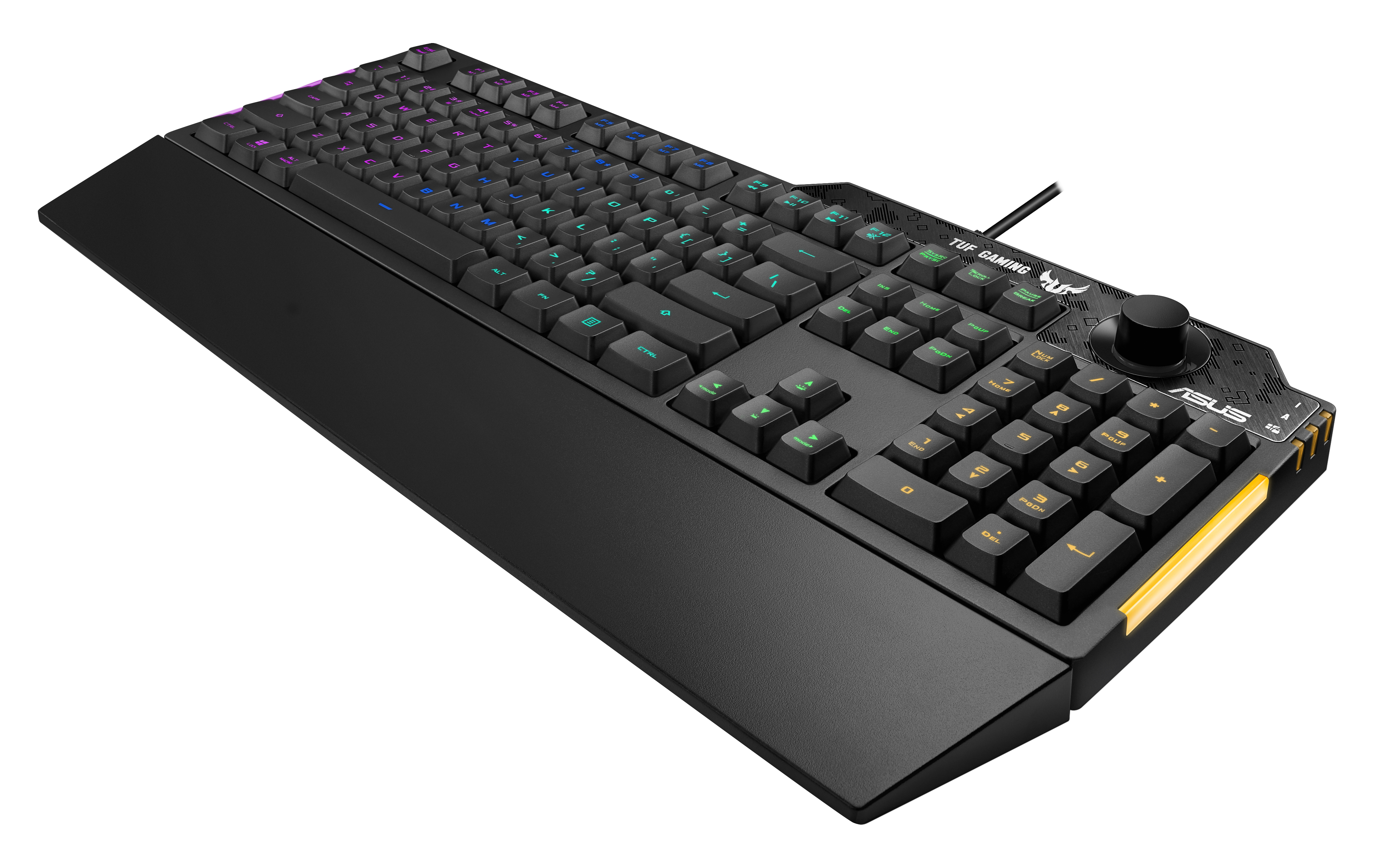 ASUS TUF Gaming K1 clavier USB Noir