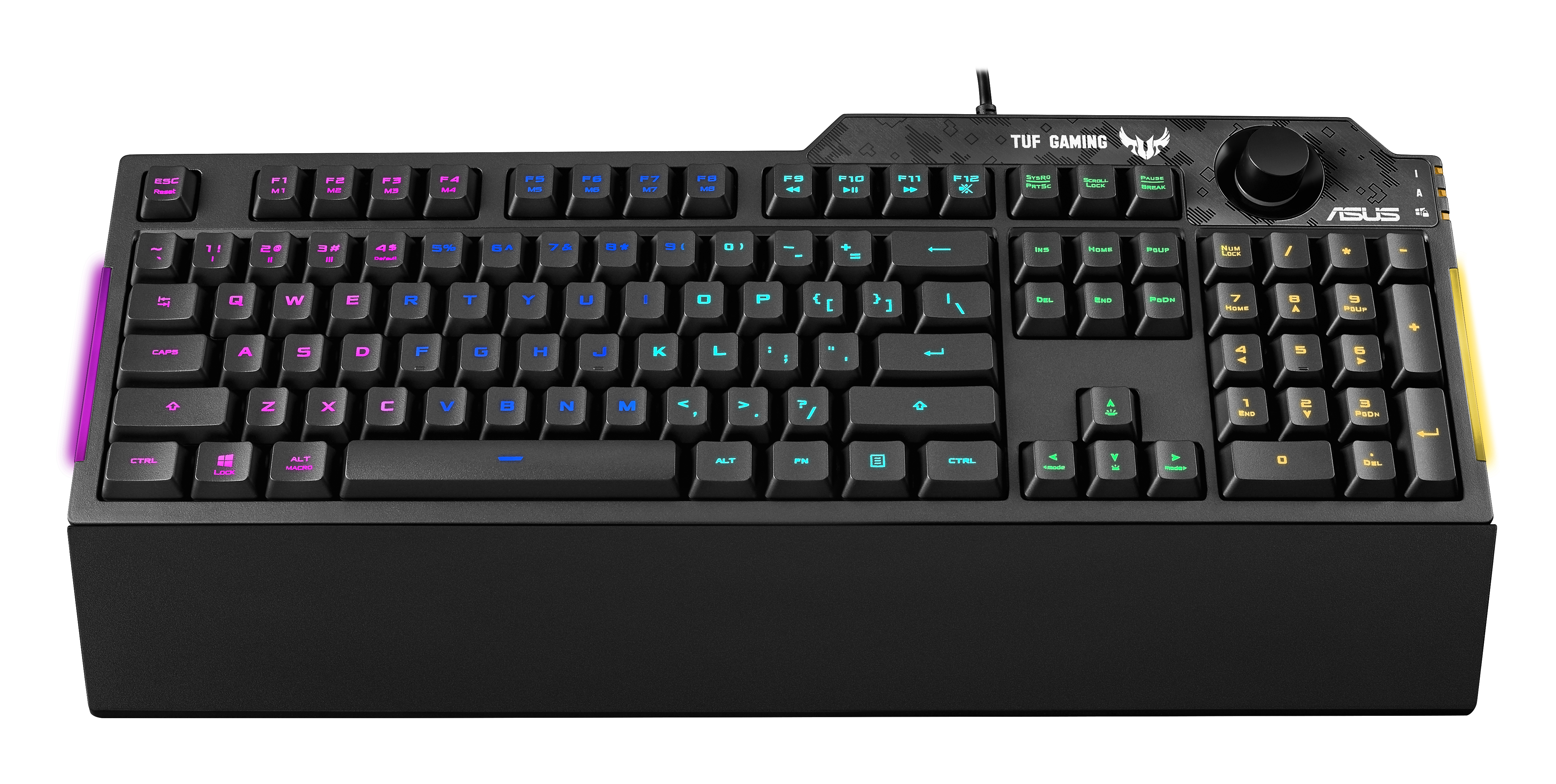ASUS TUF Gaming K1 clavier USB Noir
