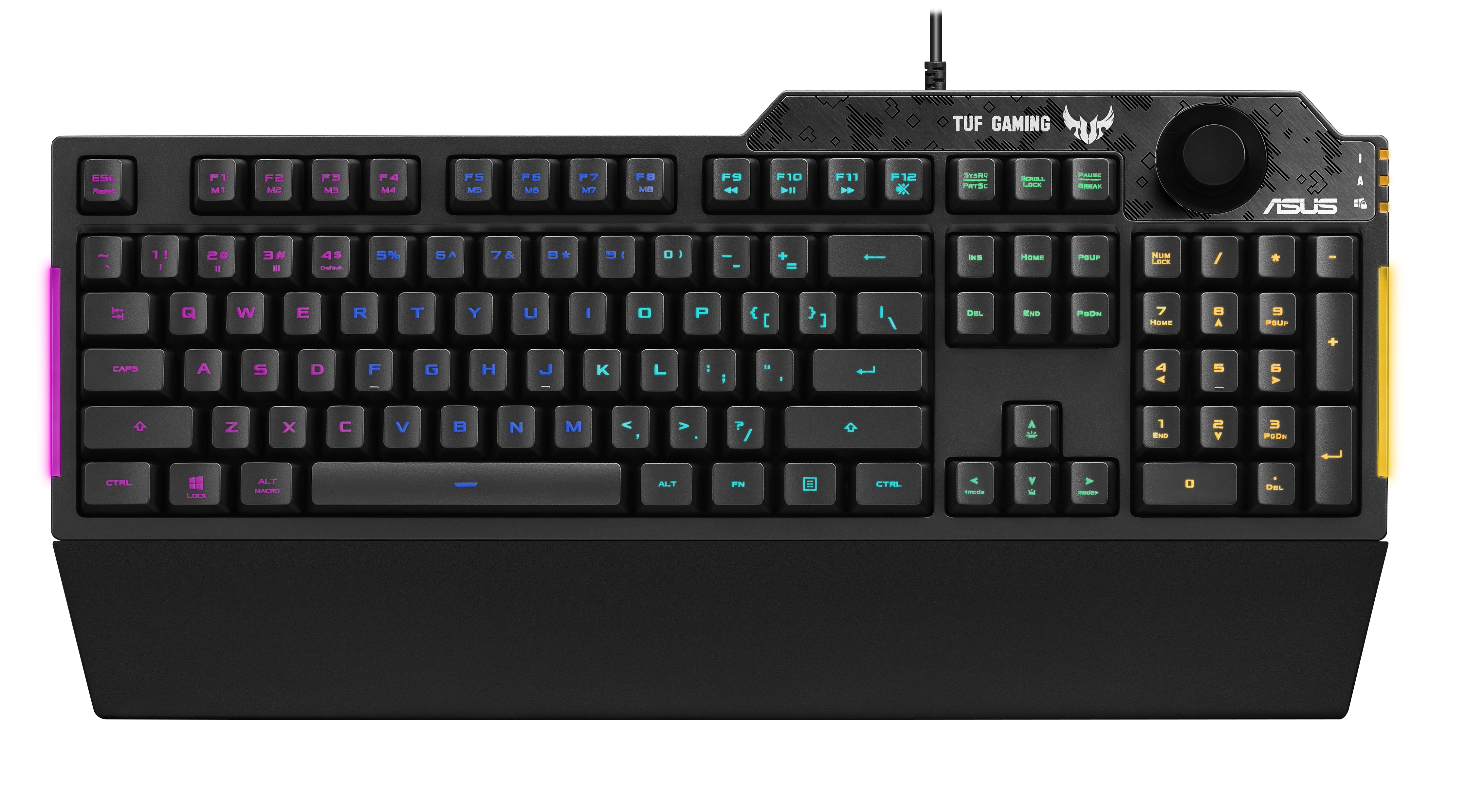 ASUS TUF Gaming K1 clavier USB Noir