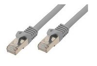ShiverPeaks RJ45 Patchkabel S/FTP PIMF Cat7 LSZH grau - Kabel - Netzwerk