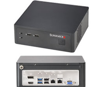 Supermicro CSE-101i Small Form Factor (SFF) Noir