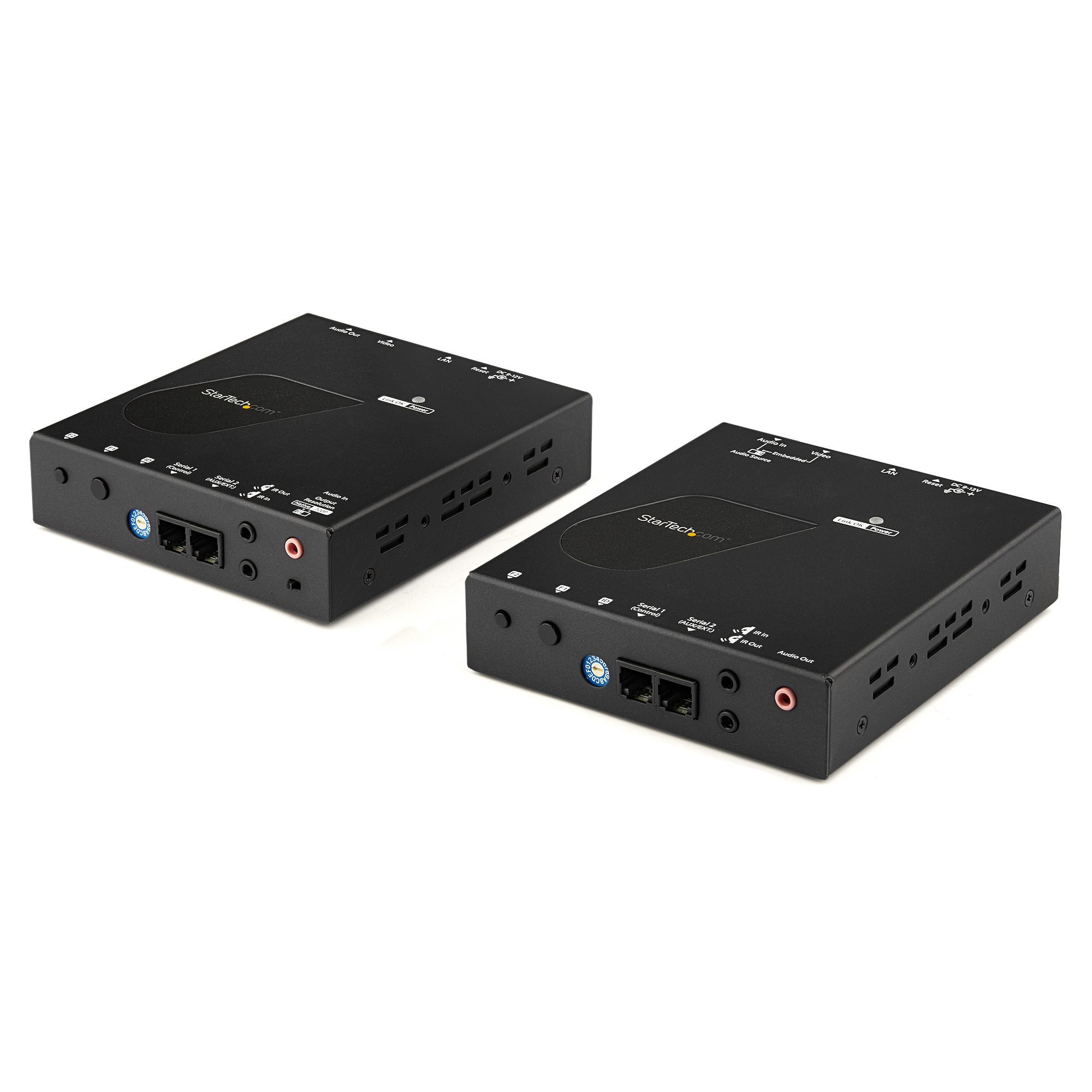 StarTech.com HDMI �ber IP Extender Set mit Videowall Unterst�tzung
