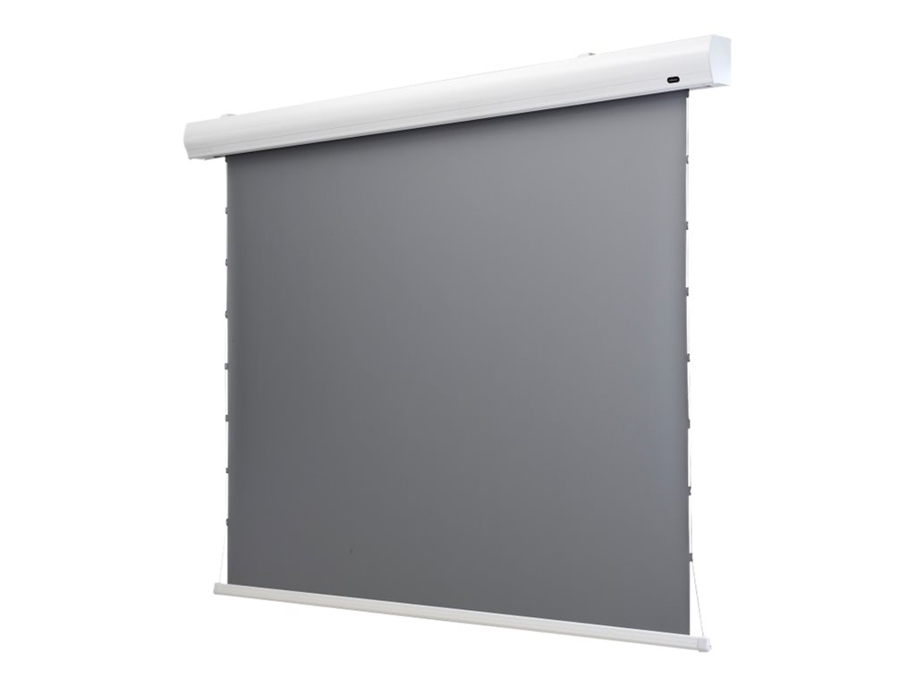 celexon HomeCinema Tension - Leinwand - Deckenmontage mglich, geeignet fr Wandmontage - motorisiert - 279 cm (110)
