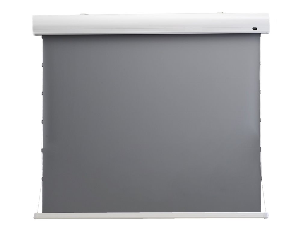 celexon HomeCinema Tension - Leinwand - Deckenmontage mglich, geeignet fr Wandmontage - motorisiert - 279 cm (110)