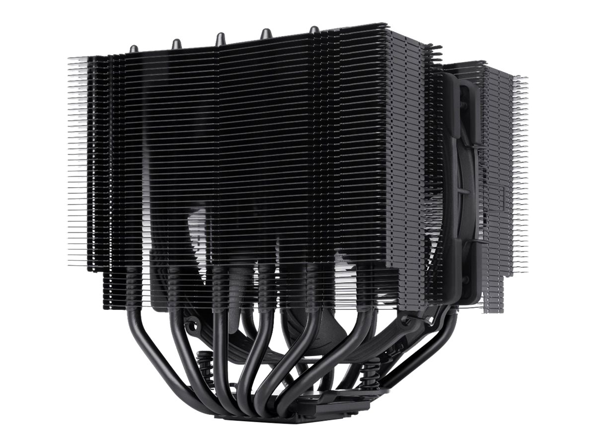 Noctua chromax NH-D15S - Prozessor-Luftkhler - (fr: LGA1156, AM2, AM2+, AM3, LGA1155, AM3+, LGA2011, FM1, FM2, LGA1150, FM2+, LGA1151, LGA2011-3 (Square ILM)