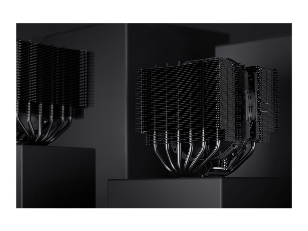 Noctua chromax NH-D15S - Prozessor-Luftkhler - (fr: LGA1156, AM2, AM2+, AM3, LGA1155, AM3+, LGA2011, FM1, FM2, LGA1150, FM2+, LGA1151, LGA2011-3 (Square ILM)