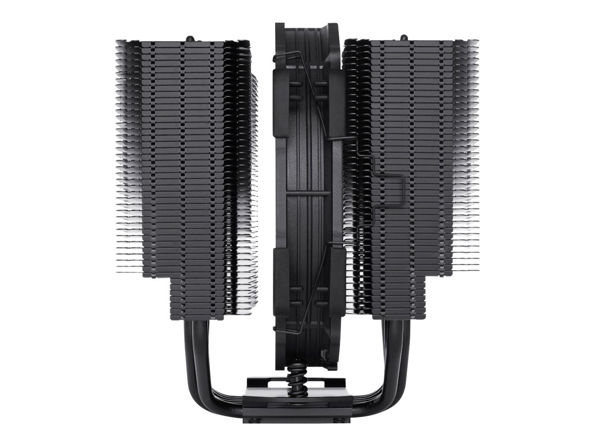 Noctua chromax NH-D15S - Prozessor-Luftkhler - (fr: LGA1156, AM2, AM2+, AM3, LGA1155, AM3+, LGA2011, FM1, FM2, LGA1150, FM2+, LGA1151, LGA2011-3 (Square ILM)