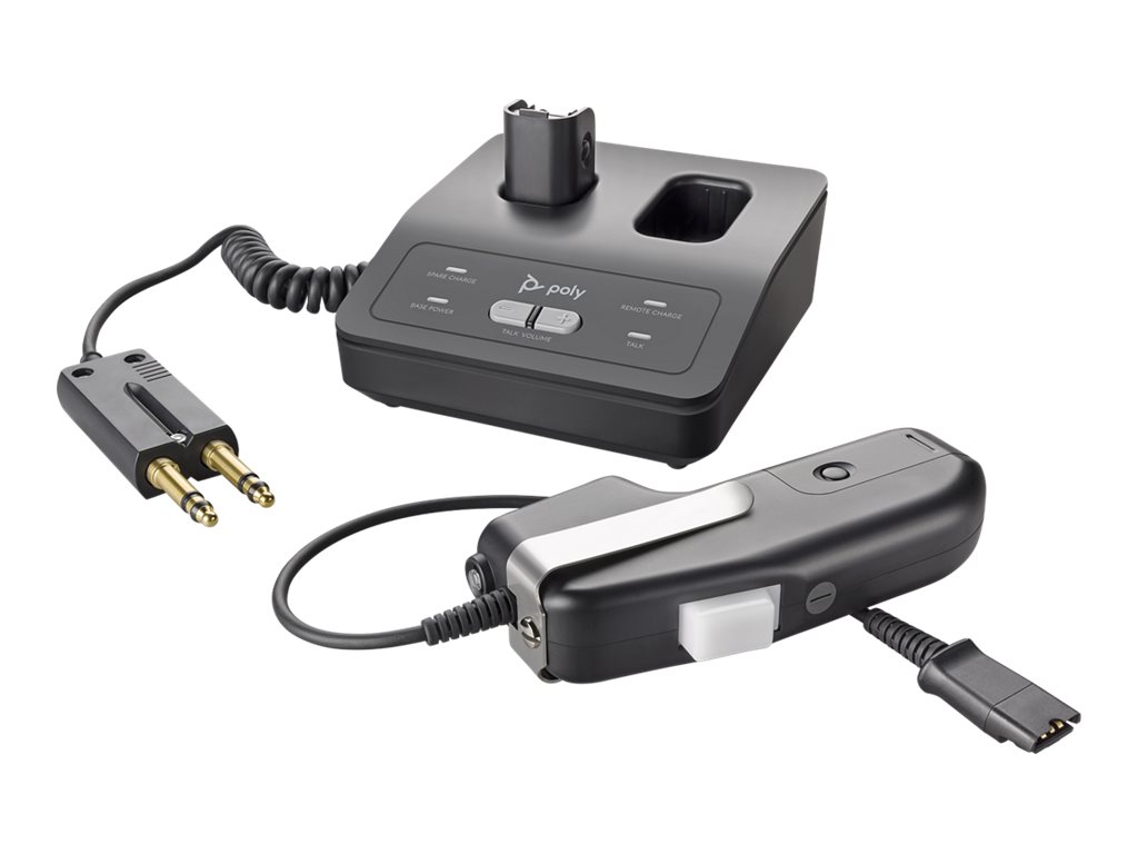Poly CA 22CD-SC - Kabelloser PTT-Headset-Adapter (Push-To-Talk)