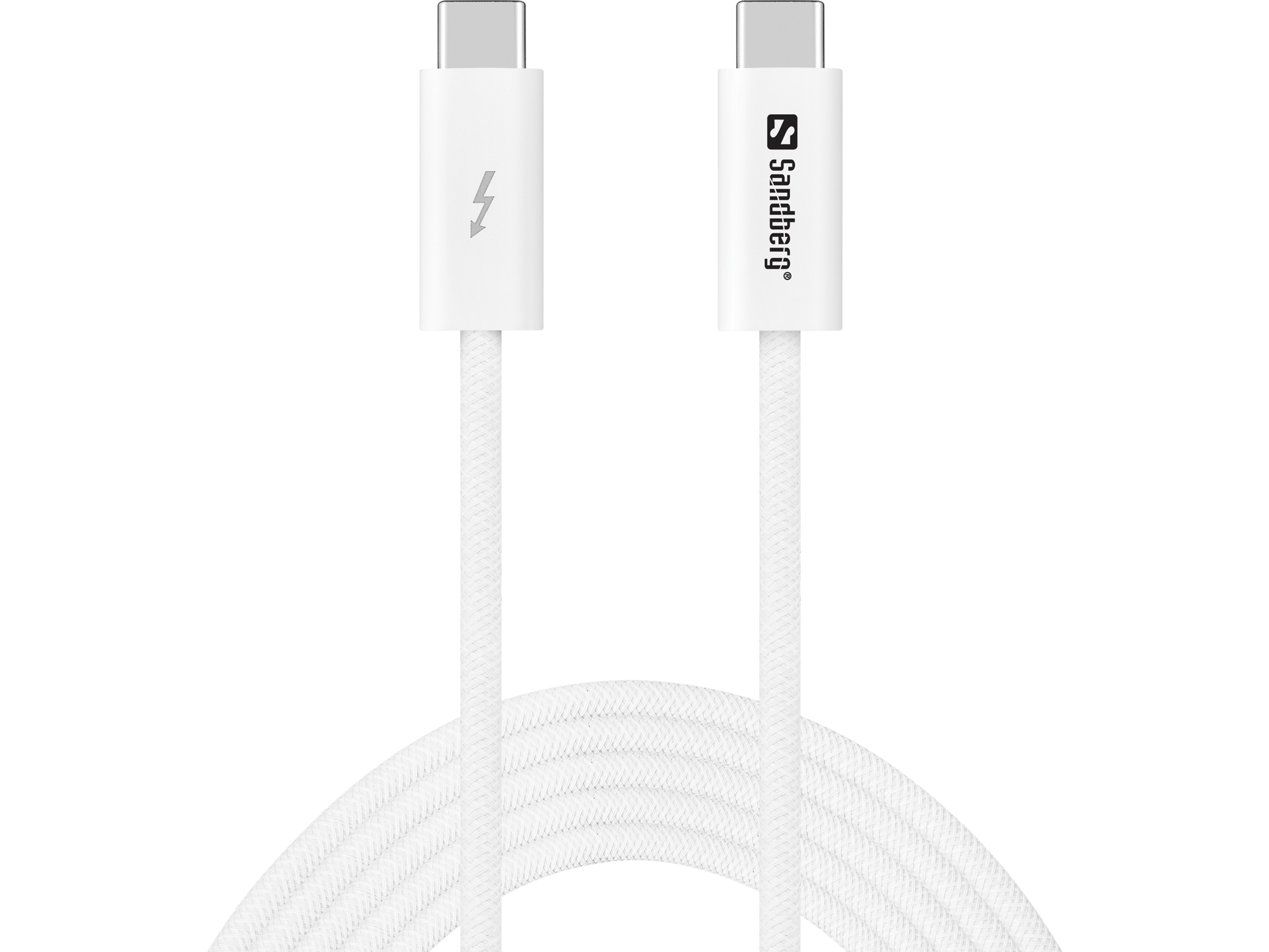 SANDBERG USB-Kabel - 24 pin USB-C (M) zu 24 pin USB-C (M)