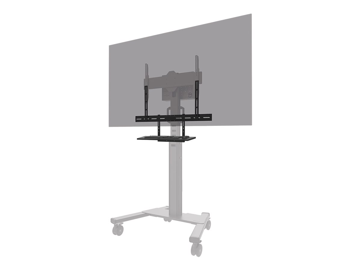 Neomounts AV40-500BL Keyboard shelf kit 43-110 - VESA - max 2,5 kg - universal