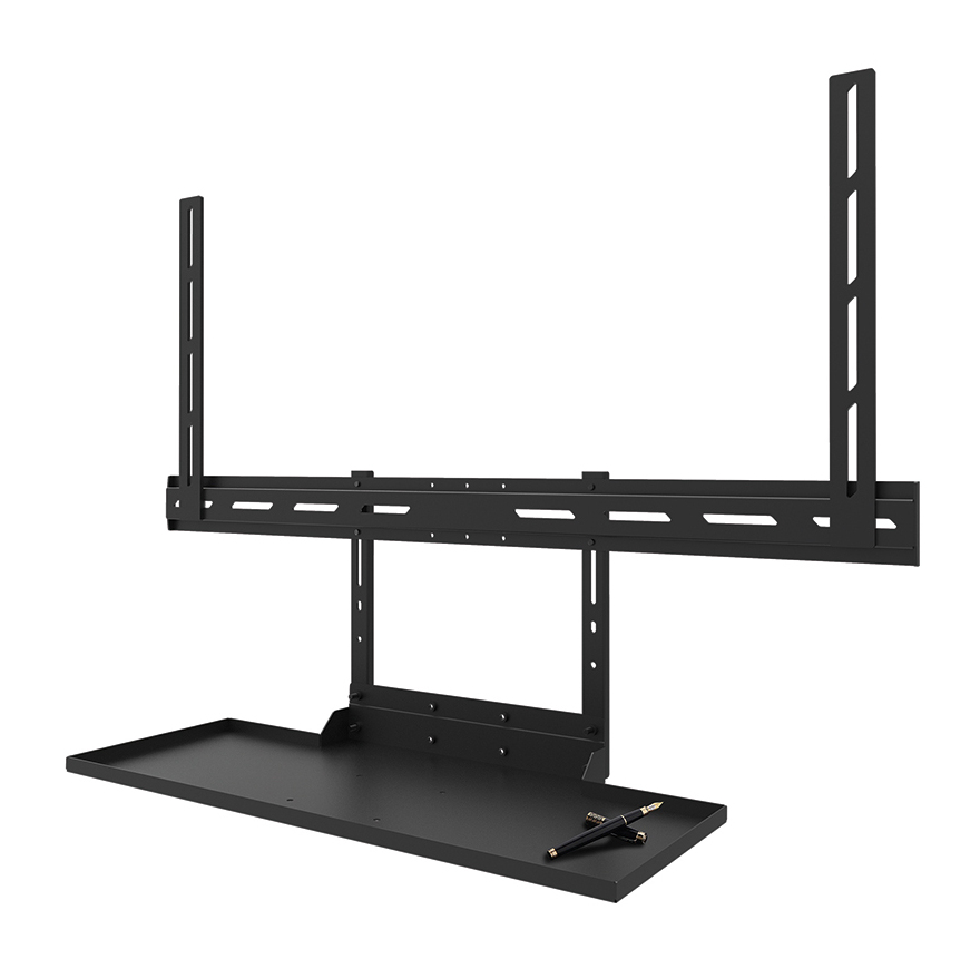 Neomounts AV40-500BL Keyboard shelf kit 43-110 - VESA - max 2,5 kg - universal