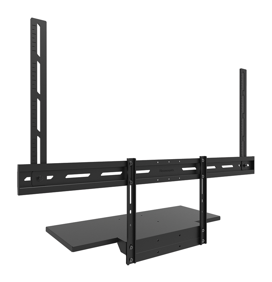 Neomounts AV40-500BL Keyboard shelf kit 43-110 - VESA - max 2,5 kg - universal