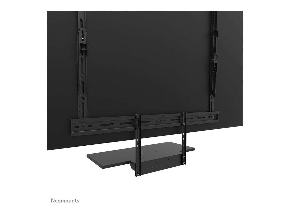 Neomounts AV40-500BL Keyboard shelf kit 43-110 - VESA - max 2,5 kg - universal
