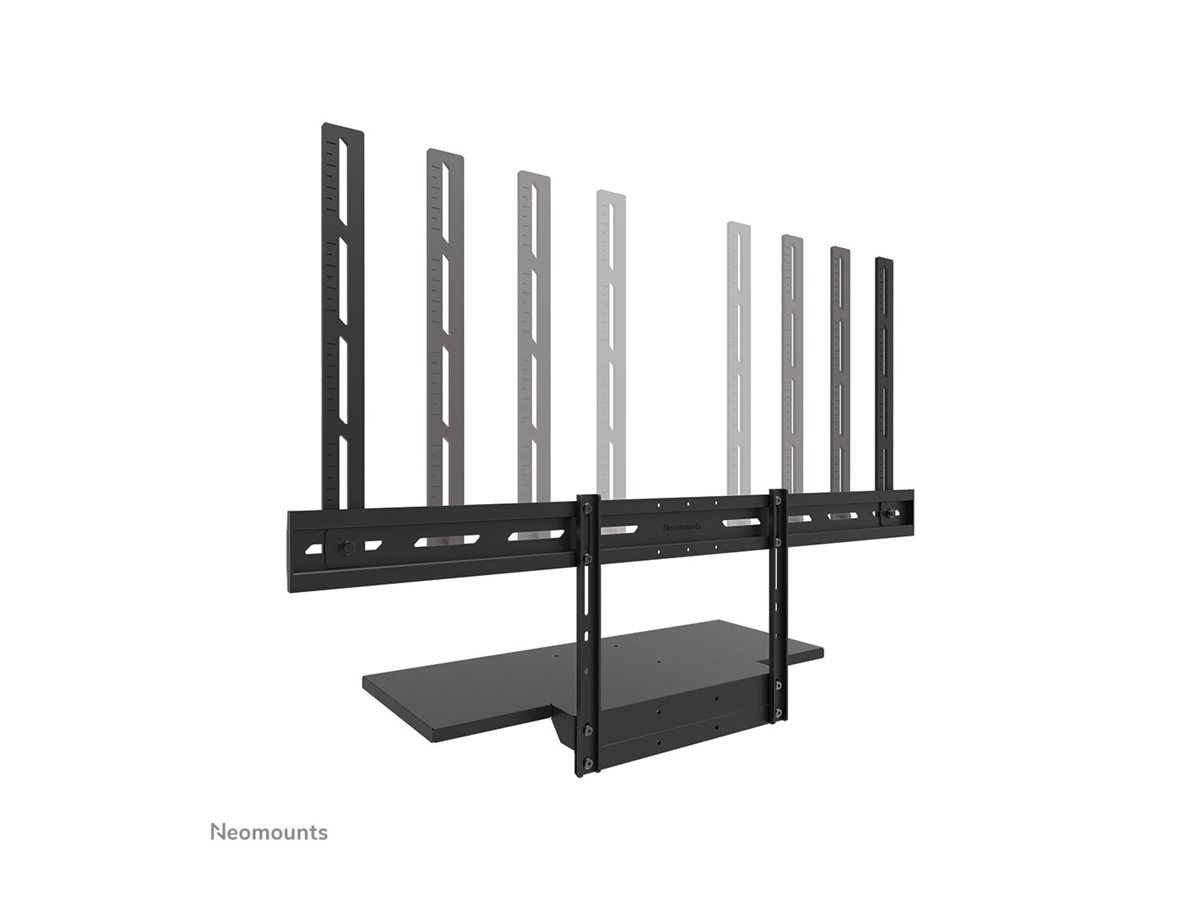 Neomounts AV40-500BL Keyboard shelf kit 43-110 - VESA - max 2,5 kg - universal