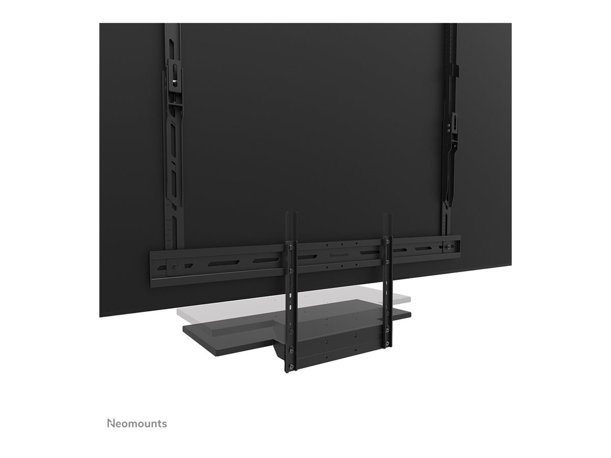 Neomounts AV40-500BL Keyboard shelf kit 43-110 - VESA - max 2,5 kg - universal