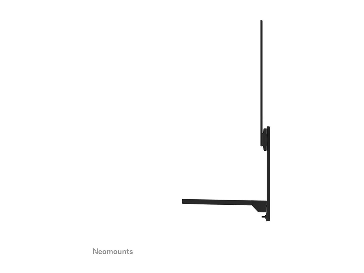 Neomounts AV40-500BL Keyboard shelf kit 43-110 - VESA - max 2,5 kg - universal