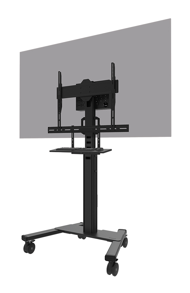 Neomounts AV40-500BL Keyboard shelf kit 43-110 - VESA - max 2,5 kg - universal