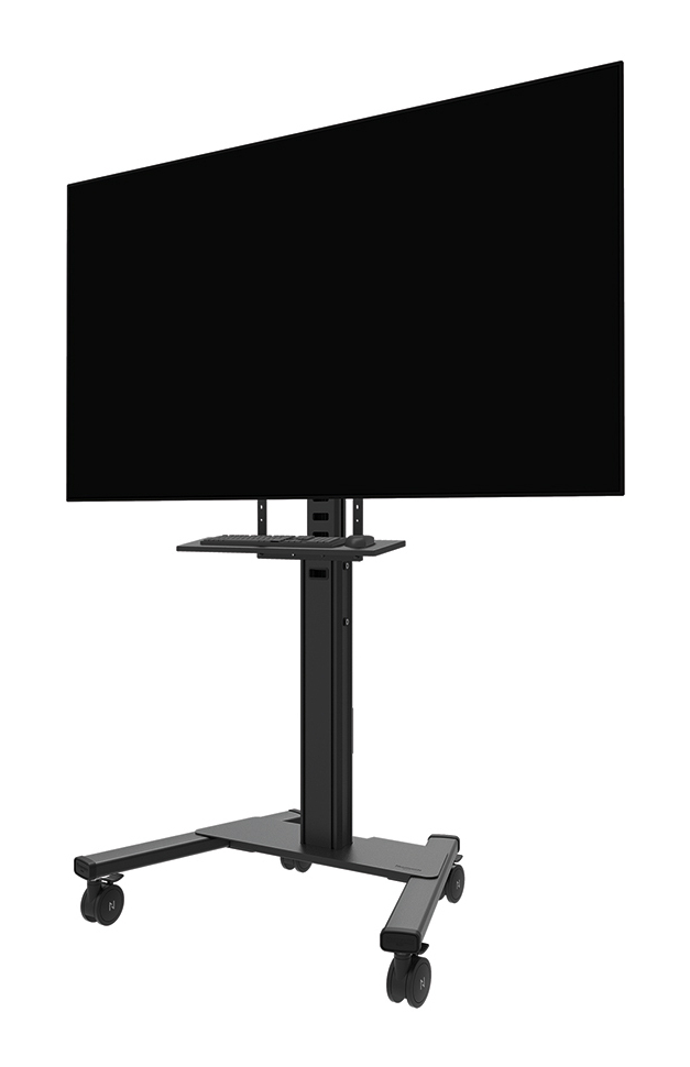 Neomounts AV40-500BL Keyboard shelf kit 43-110 - VESA - max 2,5 kg - universal