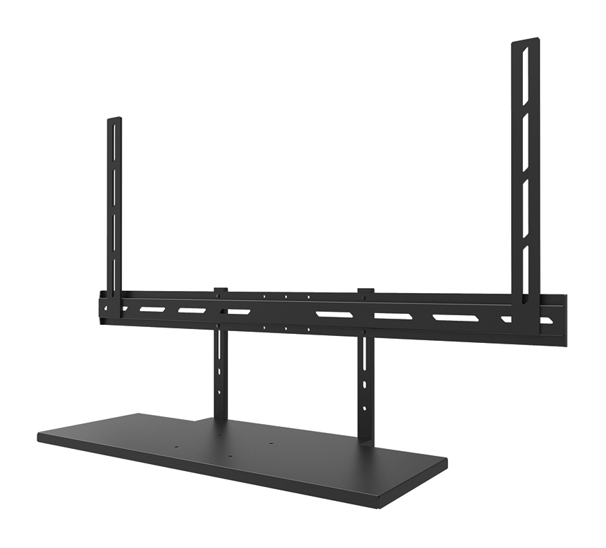 Neomounts AV40-500BL Keyboard shelf kit 43-110 - VESA - max 2,5 kg - universal