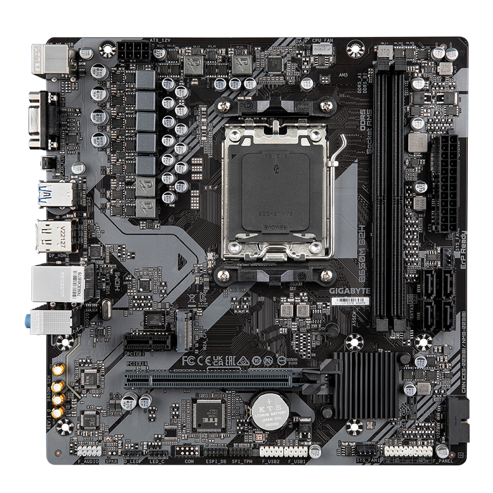 Gigabyte GA-B650M S2H (AM5) (D)