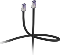 Flexline FLX FL31-28485 - Patchkabel Cat. 6A S/FTP PIMF schwarz 30m - Netzwerk - CAT 6a